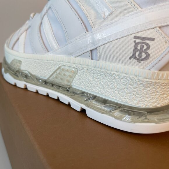 Burberry Women's LF Union sneakers Low top Athletic shoes sneakers, Sz 37 & 40 - Picture 6 of 12